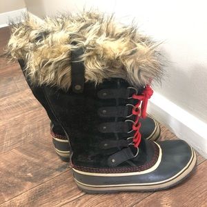 Women’s Sorel Joan of Arctic boot black size 8.5